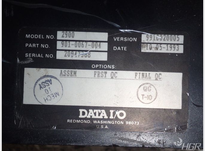 Dataio Programming System
