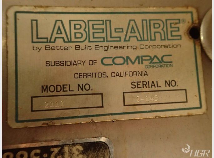 Labelaire Labeling System