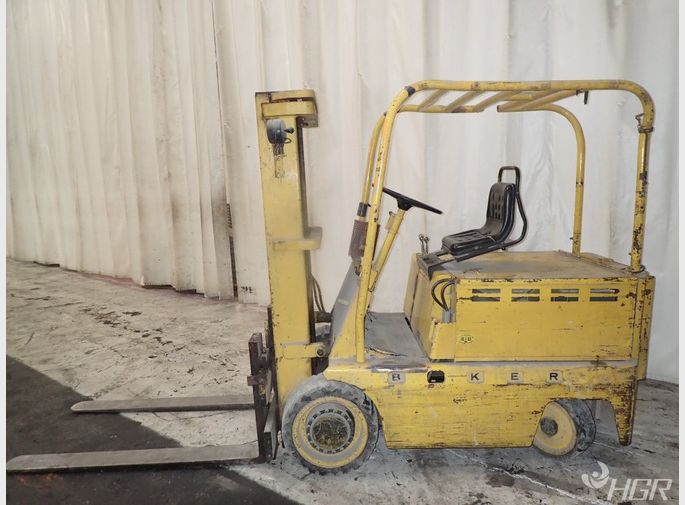 Used Baker Electric Forklift HGR Industrial Surplus