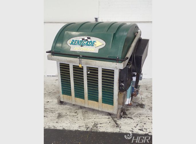 Used Renegade Parts Washer HGR Industrial Surplus