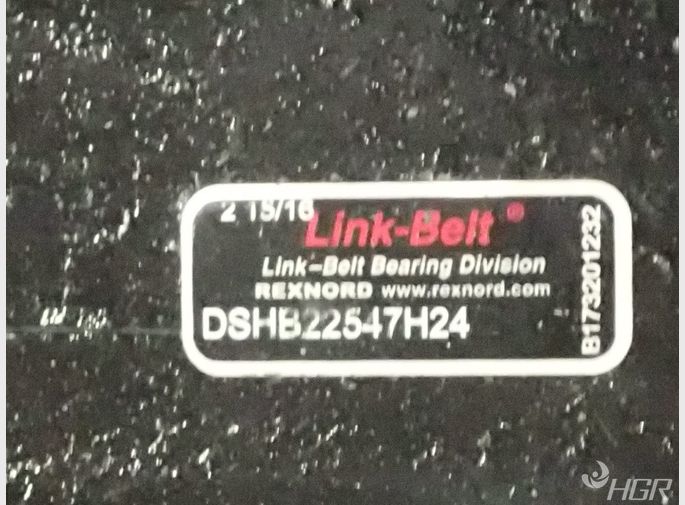 Linkbelt Bearing Fixture