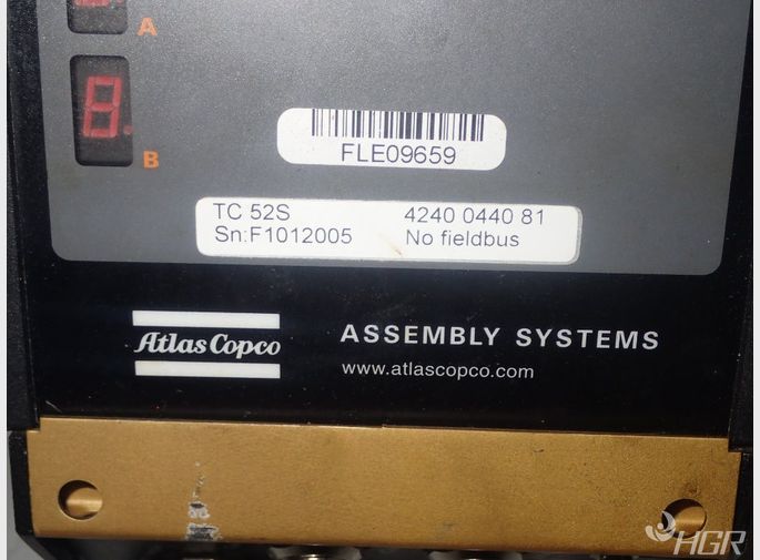 Atlas Capco Control