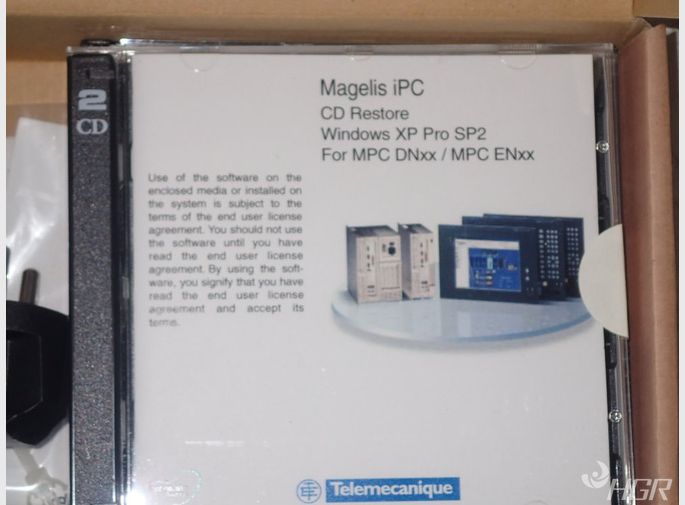 Telemecanique Windows Xp Pro Instruction Disc