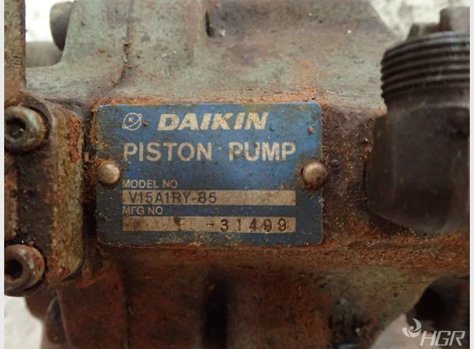 Daikin Piston Pump
