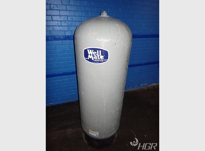 Well Mate Water Treatment Tank