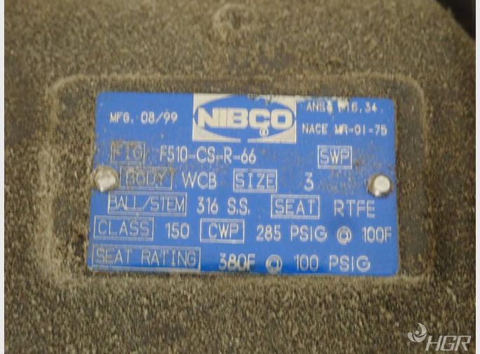 Nibco Flanged Ball Valve