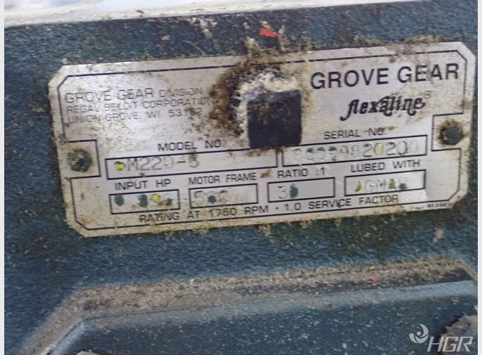 Grove Gear Gear Reducer