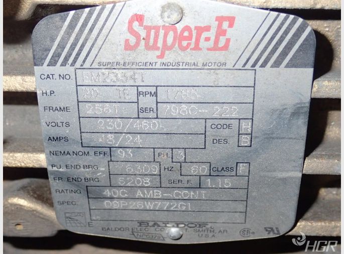 Baldor Motor