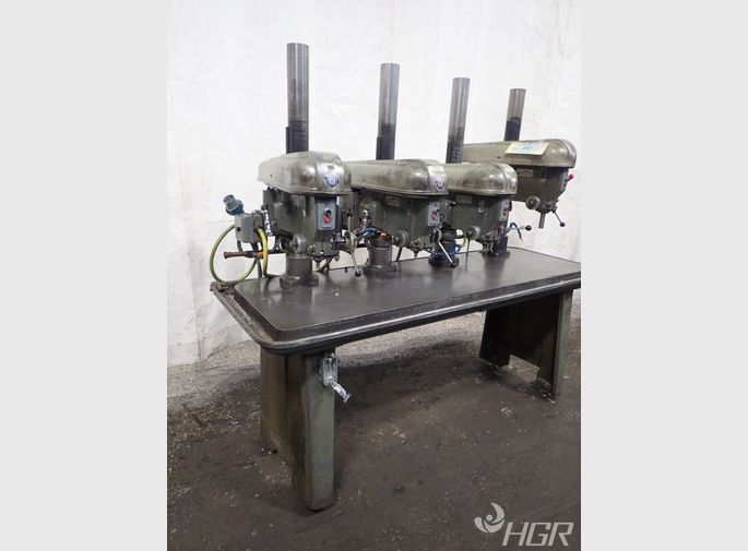 Rockwell Multispindle Drill Press