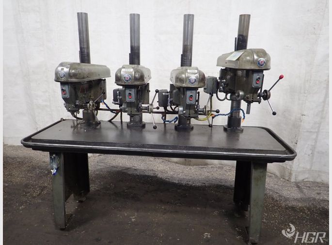 Rockwell Multispindle Drill Press