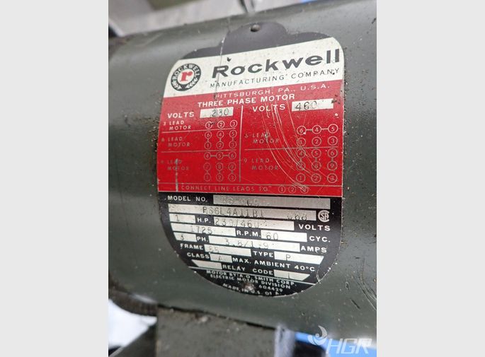 Rockwell Multispindle Drill Press