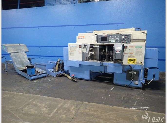 Mazak Dual Spindle Cnc Lathe