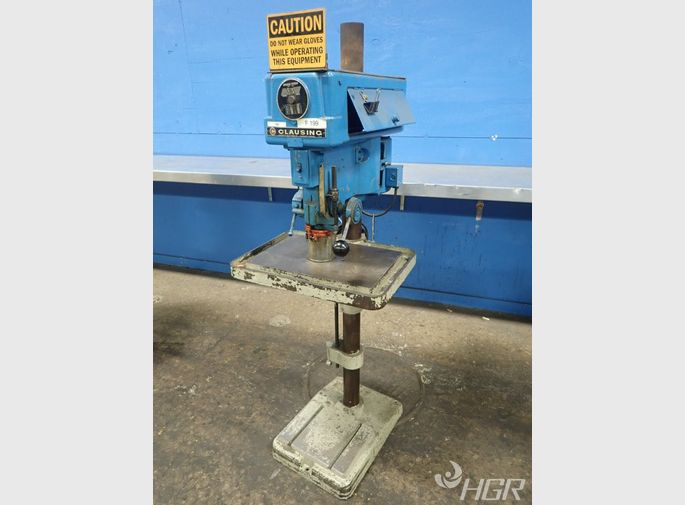 Clausing Drill Press
