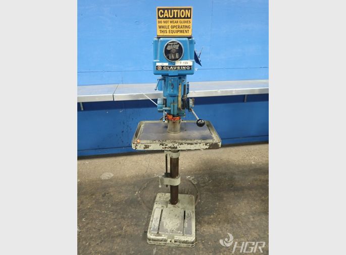 Clausing Drill Press