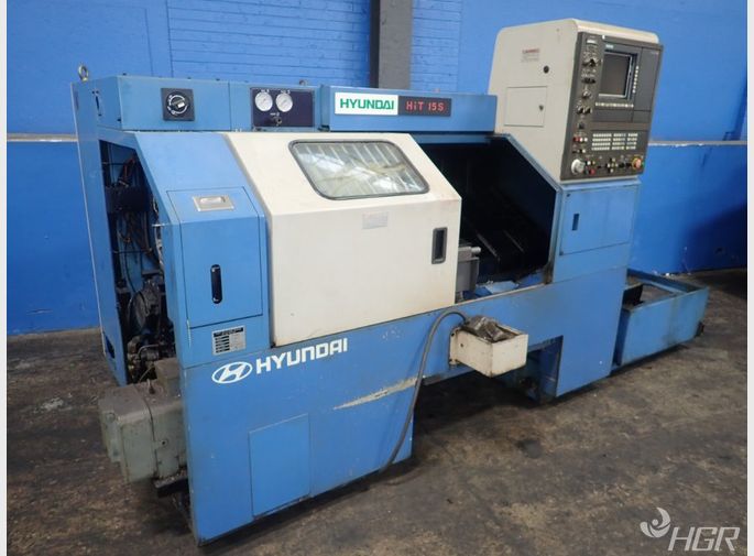 Hyundai Cnc Lathe