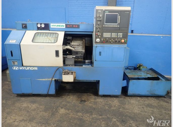 Hyundai Cnc Lathe