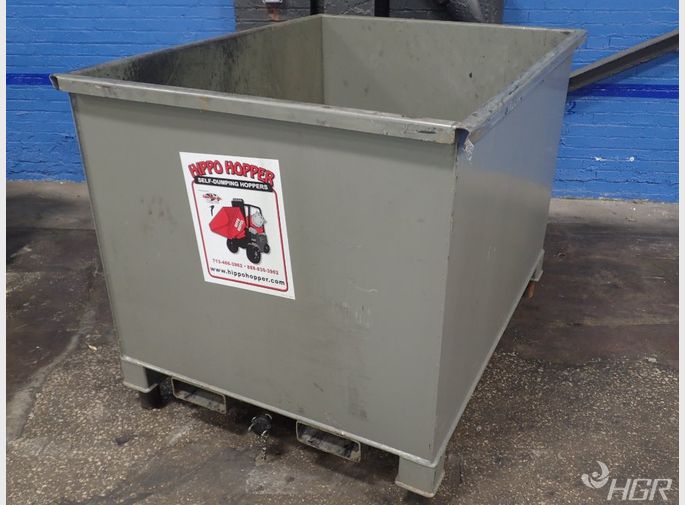 Hippo Hopper Self Dumping Hopper