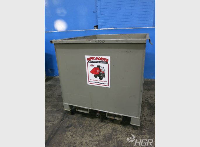 Hippo Hopper Steel Bin