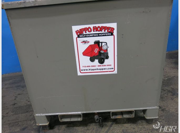 Hippo Hopper Steel Bin