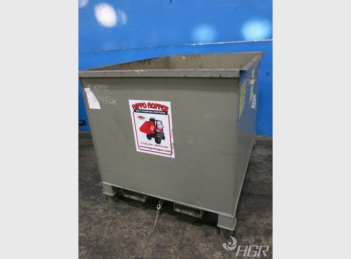 Hippo Hopper Steel Bin