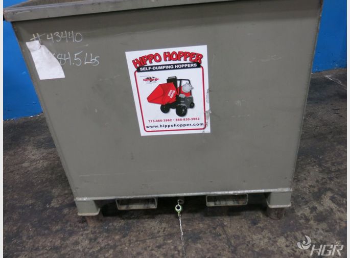 Hippo Hopper Steel Bin