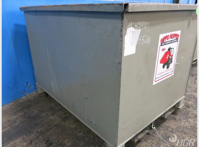Hippo Hopper Steel Bin