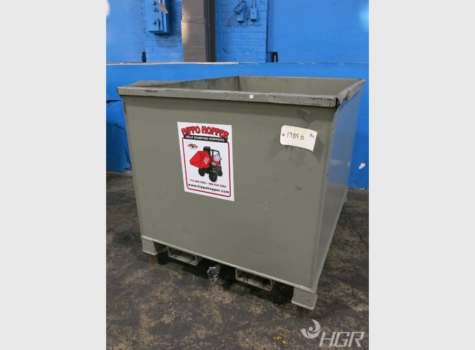 Hippo Hopper Steel Bin