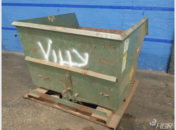 Jesco Self Dumping Hopper