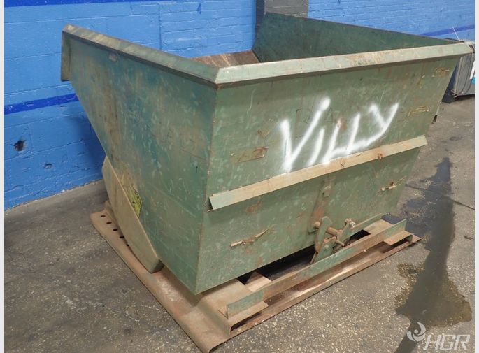 Jesco Self Dumping Hopper