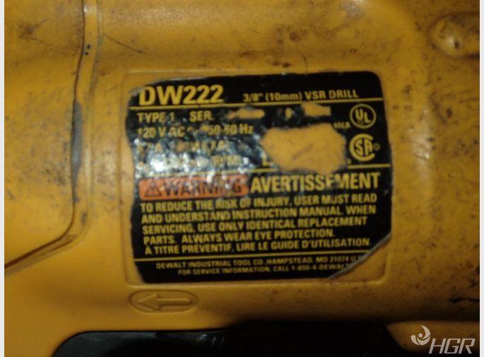 Dewalt Vsr Drill