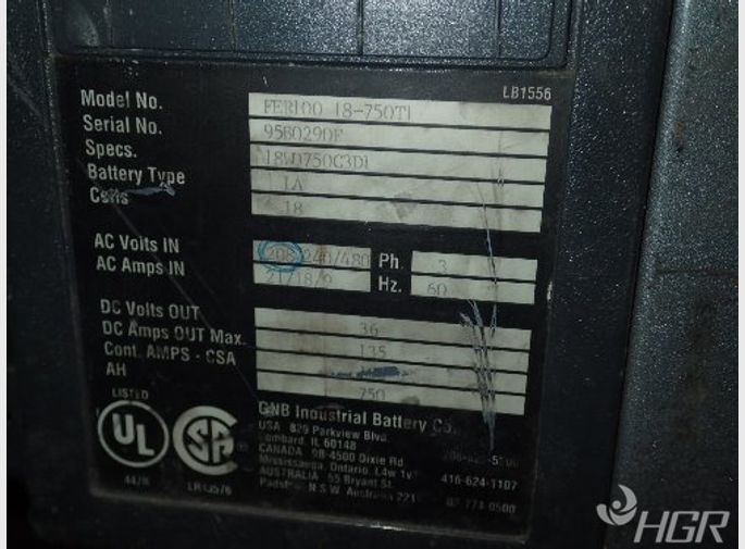Gnr Battery Charger