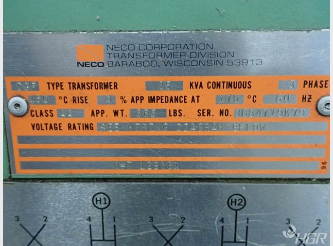 Neco Corp Transformer