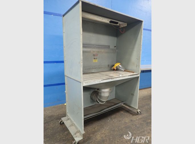 Dual Draw Down Draft Table