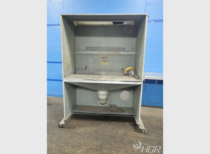 Dual Draw Down Draft Table