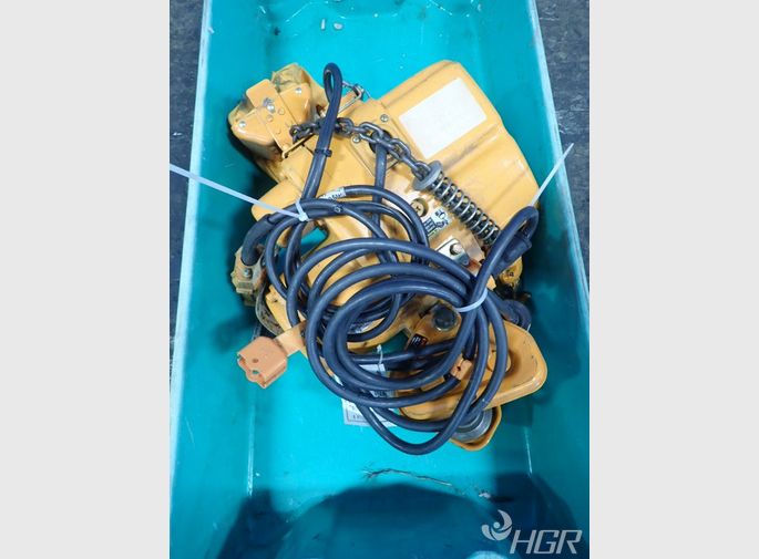 Harrington Electric Chain Hoist