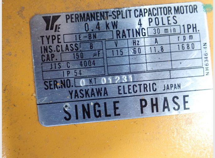 Harrington Electric Chain Hoist