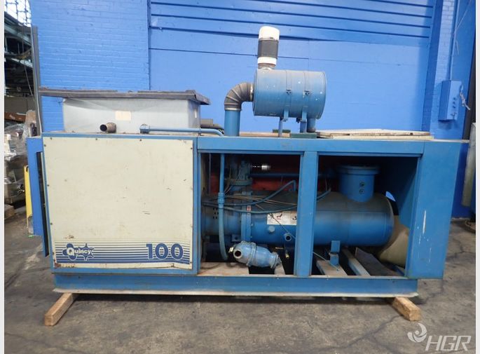Quincy Air Compressor