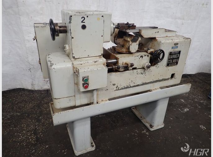Barber Colman Hobbing Machine