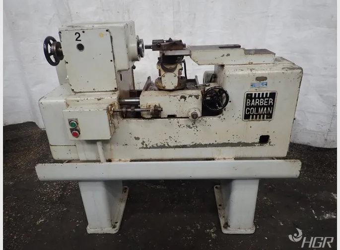Barber Colman Hobbing Machine