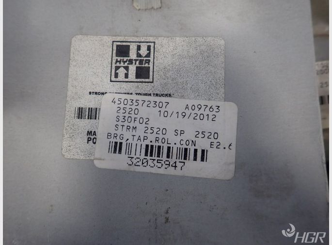 Hyster Forklift Replacement Parts