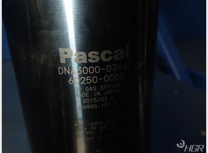 Pascal Gas Spring