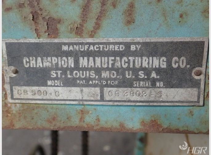 Champion Concrete Saw