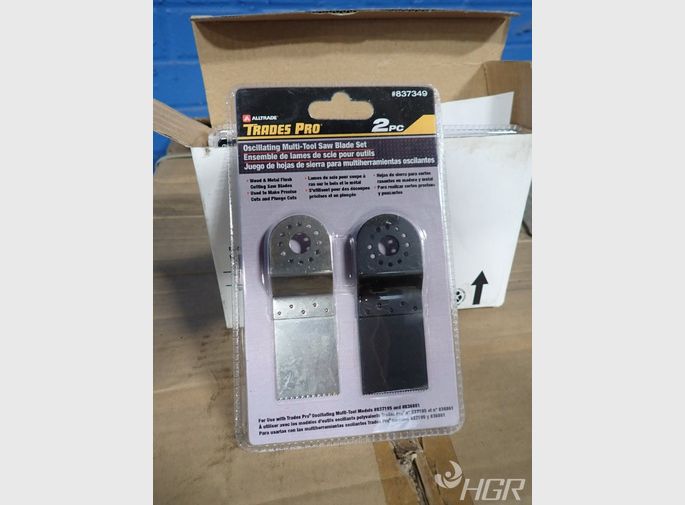 Alltrade Oscillating Saw Blades
