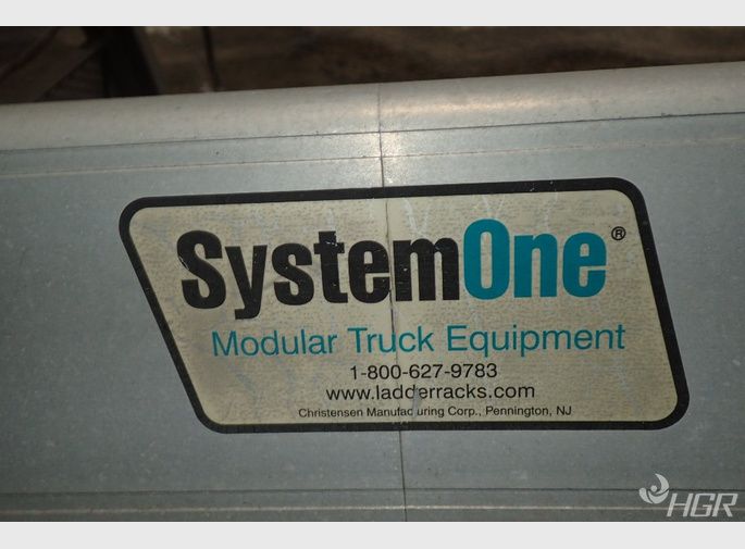 System One Truck Rack