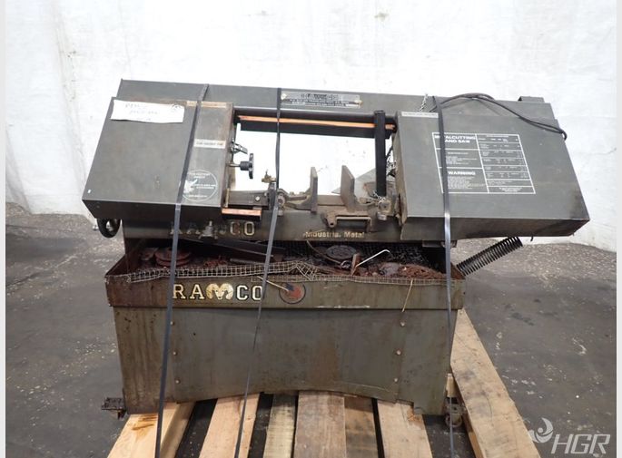 Ramco Horizontal Band Saw