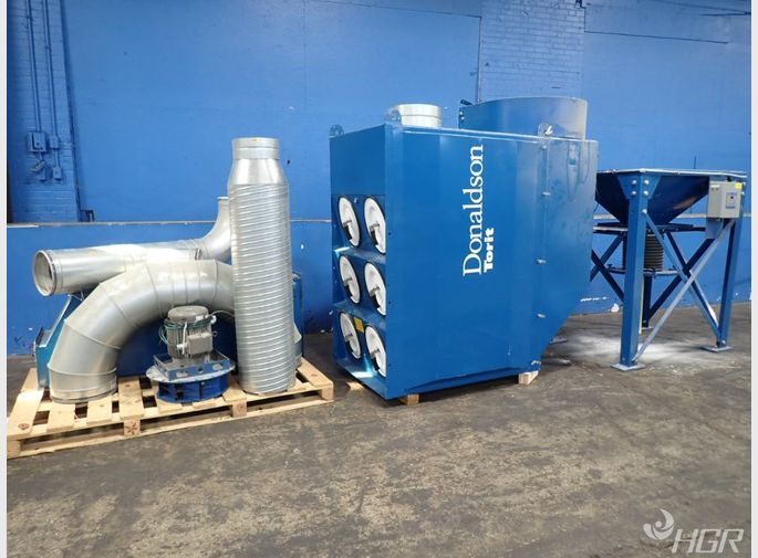 Used Donaldson / Torit Dust Collector | HGR Industrial Surplus