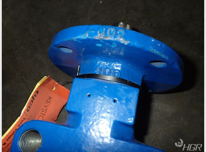 Keystone  Actuator Valve 