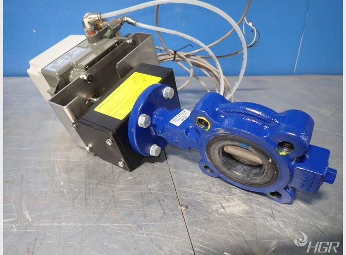 Keystone Butterfly Valve W Actuator