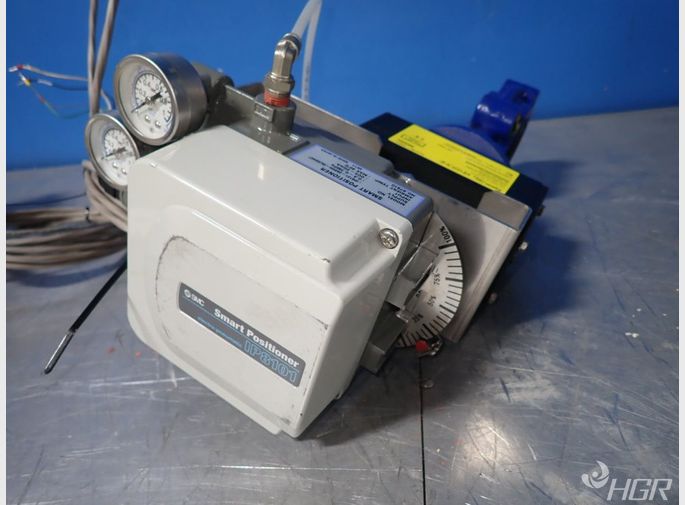 Keystone Butterfly Valve W Actuator