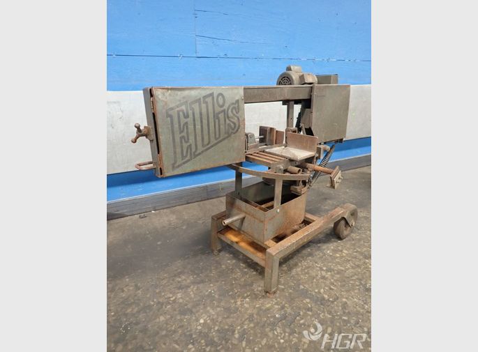 Ellis horizontal store band saw